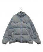 LEVI'Sリーバイス）の古着「SUPER PUFFER JACKET」｜ブルー