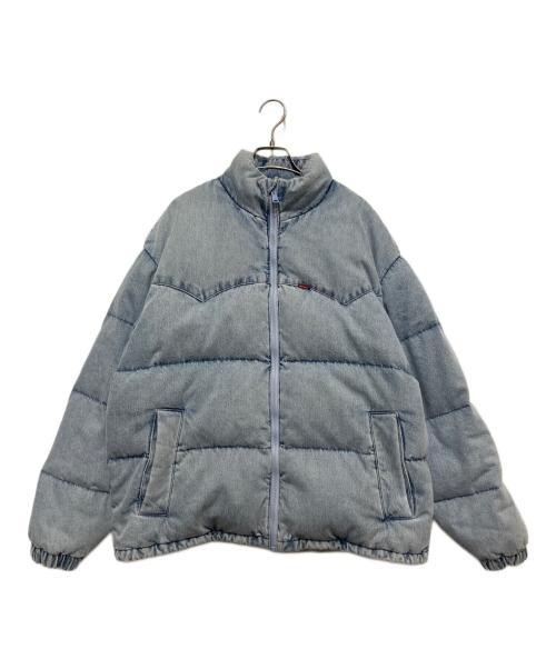 LEVI'S（リーバイス）LEVI'S (リーバイス) SUPER PUFFER JACKET ブルー サイズ:Mの古着・服飾アイテム