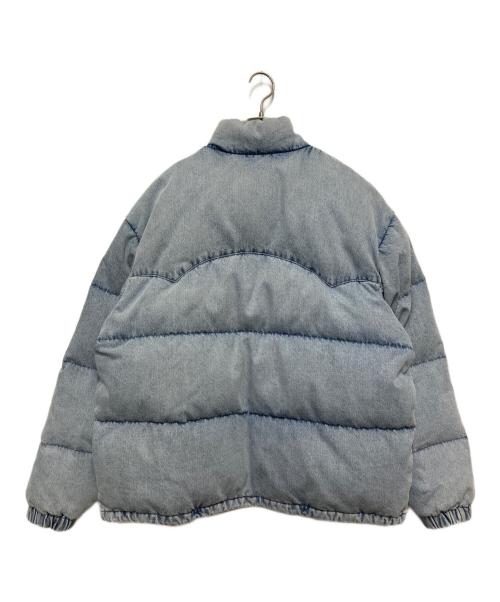 LEVI'S（リーバイス）LEVI'S (リーバイス) SUPER PUFFER JACKET ブルー サイズ:Mの古着・服飾アイテム