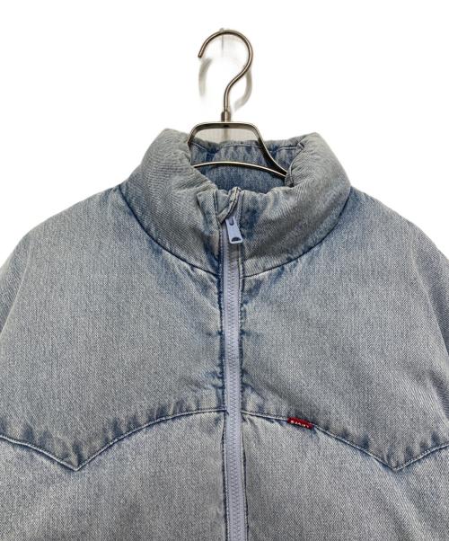 LEVI'S（リーバイス）LEVI'S (リーバイス) SUPER PUFFER JACKET ブルー サイズ:Mの古着・服飾アイテム