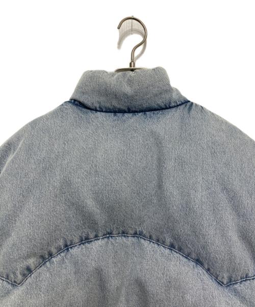 LEVI'S（リーバイス）LEVI'S (リーバイス) SUPER PUFFER JACKET ブルー サイズ:Mの古着・服飾アイテム