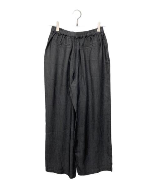SPECCHIO（スペッチオ）SPECCHIO (スペッチオ) 洗える セルロースバギーパンツ グレー サイズ:Ｌの古着・服飾アイテム