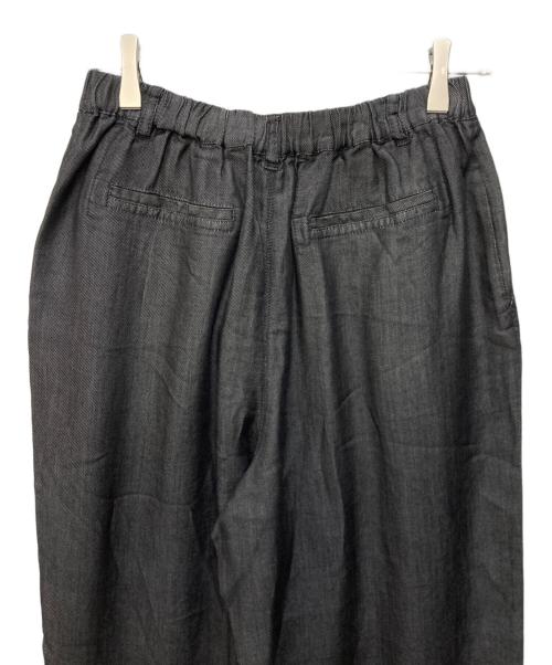 SPECCHIO（スペッチオ）SPECCHIO (スペッチオ) 洗える セルロースバギーパンツ グレー サイズ:Ｌの古着・服飾アイテム