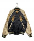 hoshihimeホシヒメ）の古着「スカジャン」｜ブラック