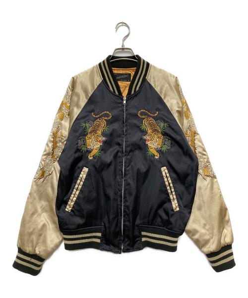 hoshihime（ホシヒメ）hoshihime (ホシヒメ) スカジャン ブラック サイズ:FREEの古着・服飾アイテム