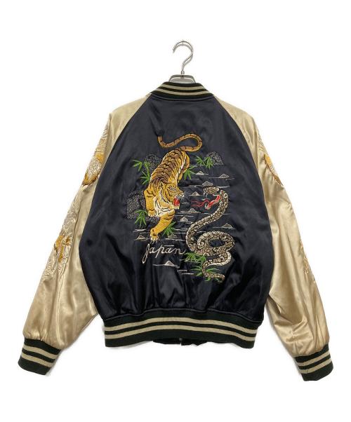 hoshihime（ホシヒメ）hoshihime (ホシヒメ) スカジャン ブラック サイズ:FREEの古着・服飾アイテム