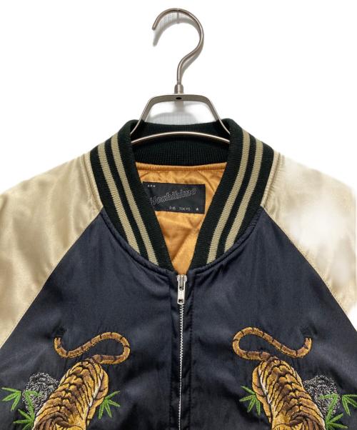 hoshihime（ホシヒメ）hoshihime (ホシヒメ) スカジャン ブラック サイズ:FREEの古着・服飾アイテム