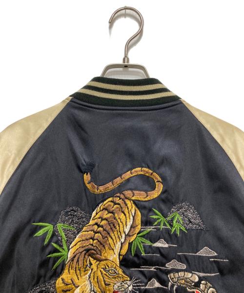 hoshihime（ホシヒメ）hoshihime (ホシヒメ) スカジャン ブラック サイズ:FREEの古着・服飾アイテム