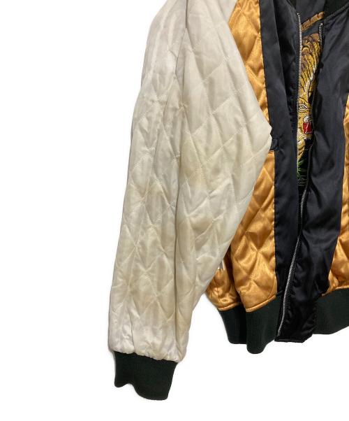 hoshihime（ホシヒメ）hoshihime (ホシヒメ) スカジャン ブラック サイズ:FREEの古着・服飾アイテム