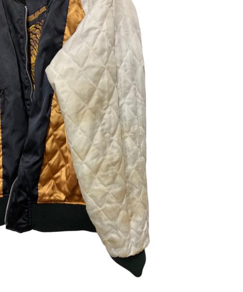 hoshihime（ホシヒメ）hoshihime (ホシヒメ) スカジャン ブラック サイズ:FREEの古着・服飾アイテム