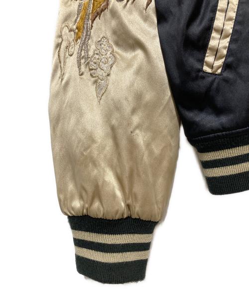 hoshihime（ホシヒメ）hoshihime (ホシヒメ) スカジャン ブラック サイズ:FREEの古着・服飾アイテム