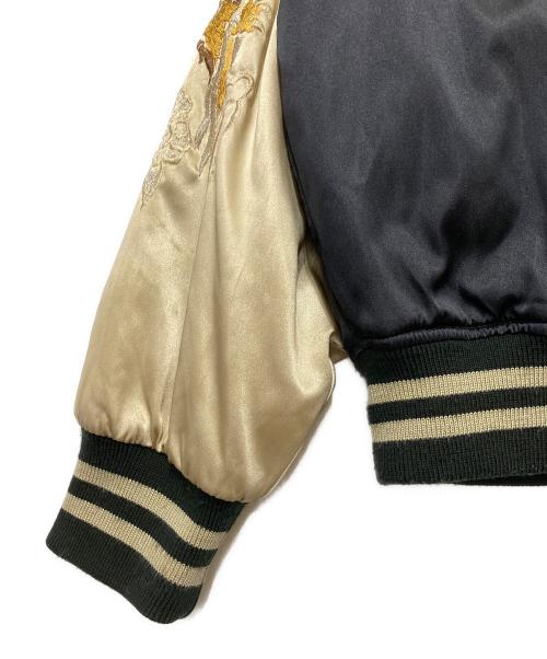 hoshihime（ホシヒメ）hoshihime (ホシヒメ) スカジャン ブラック サイズ:FREEの古着・服飾アイテム