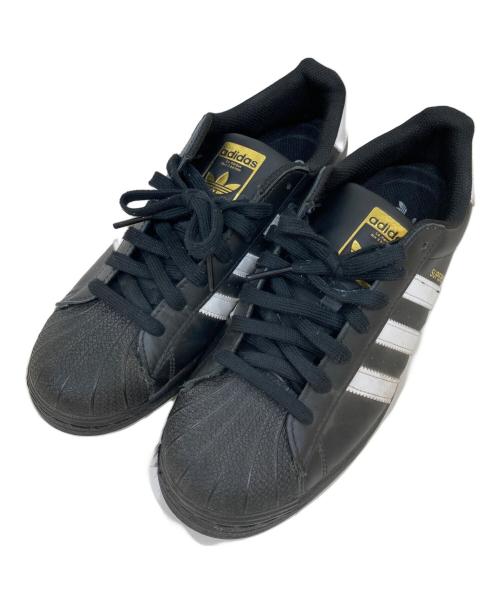adidas（アディダス）adidas (アディダス) SUPERSTAR ブラック サイズ:26.5の古着・服飾アイテム