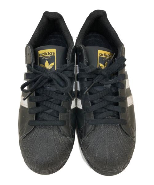 adidas（アディダス）adidas (アディダス) SUPERSTAR ブラック サイズ:26.5の古着・服飾アイテム