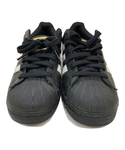 adidas（アディダス）adidas (アディダス) SUPERSTAR ブラック サイズ:26.5の古着・服飾アイテム