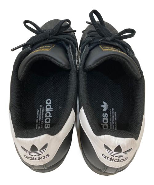 adidas（アディダス）adidas (アディダス) SUPERSTAR ブラック サイズ:26.5の古着・服飾アイテム