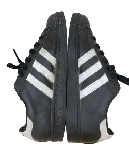 adidas（アディダス）adidas (アディダス) SUPERSTAR ブラック サイズ:26.5の古着・服飾アイテム