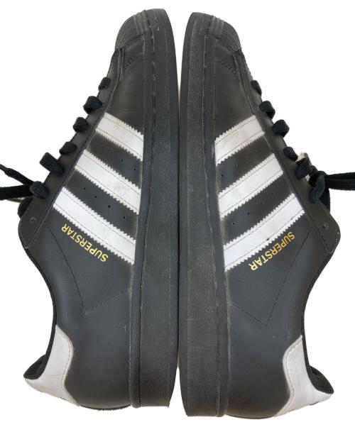 adidas（アディダス）adidas (アディダス) SUPERSTAR ブラック サイズ:26.5の古着・服飾アイテム