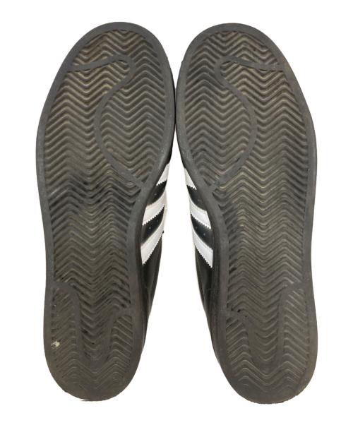 adidas（アディダス）adidas (アディダス) SUPERSTAR ブラック サイズ:26.5の古着・服飾アイテム