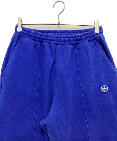 KEBOZ（ケボズ）KEBOZ (ケボズ) スウェットパンツ ブルー サイズ:Mの古着・服飾アイテム