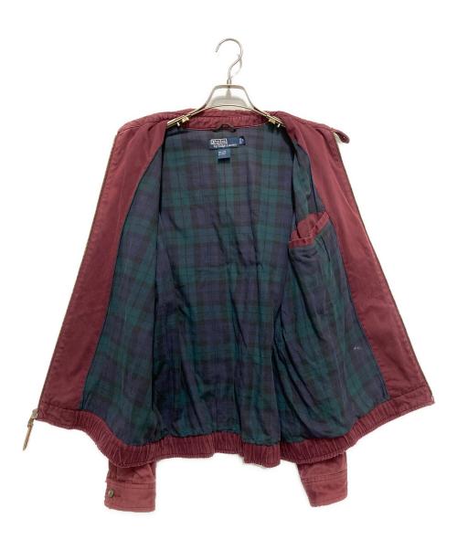 POLO RALPH LAUREN（ポロ・ラルフローレン）POLO RALPH LAUREN (ポロ・ラルフローレン) スイングトップ レッド サイズ:Mの古着・服飾アイテム