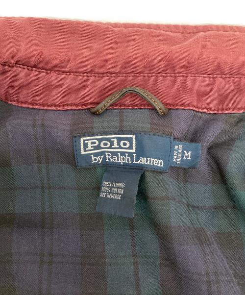 POLO RALPH LAUREN（ポロ・ラルフローレン）POLO RALPH LAUREN (ポロ・ラルフローレン) スイングトップ レッド サイズ:Mの古着・服飾アイテム