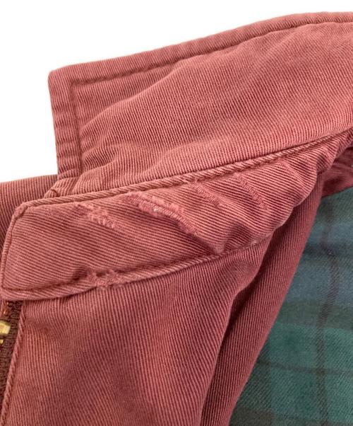 POLO RALPH LAUREN（ポロ・ラルフローレン）POLO RALPH LAUREN (ポロ・ラルフローレン) スイングトップ レッド サイズ:Mの古着・服飾アイテム
