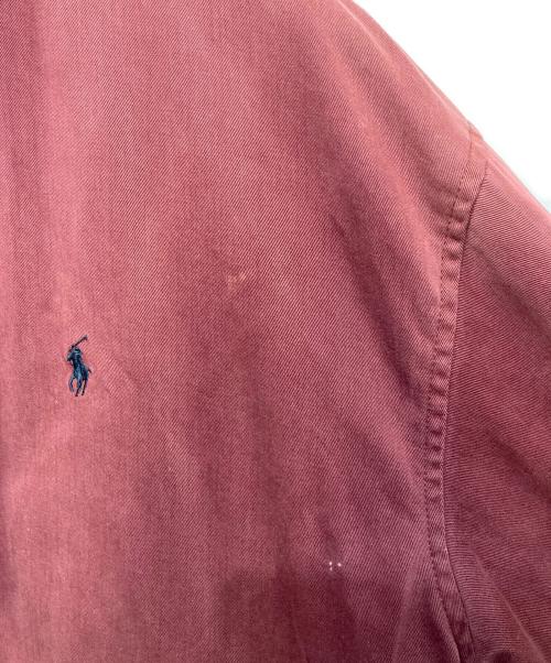 POLO RALPH LAUREN（ポロ・ラルフローレン）POLO RALPH LAUREN (ポロ・ラルフローレン) スイングトップ レッド サイズ:Mの古着・服飾アイテム