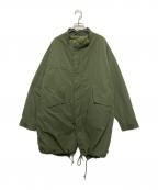 JOHNBULLジョンブル）の古着「M-65モッズコート」｜グリーン