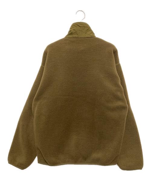Patagonia SYNCHILLA（パタゴニア シンチラ）Patagonia SYNCHILLA (パタゴニア シンチラ) フリースジャケット オリーブ サイズ:Mの古着・服飾アイテム