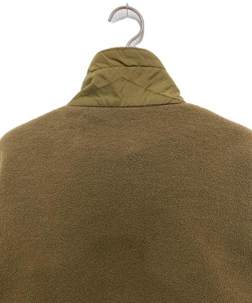 Patagonia SYNCHILLA（パタゴニア シンチラ）Patagonia SYNCHILLA (パタゴニア シンチラ) フリースジャケット オリーブ サイズ:Mの古着・服飾アイテム