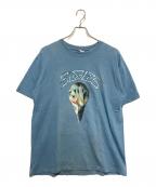 anvilアンヴィル）の古着「00’sプリントTシャツ」｜ブルー