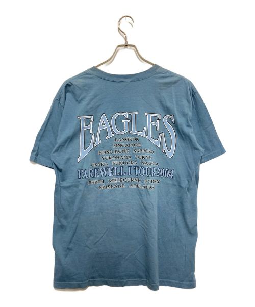 anvil（アンヴィル）anvil (アンヴィル) 00’sプリントTシャツ ブルー サイズ:Ⅿの古着・服飾アイテム