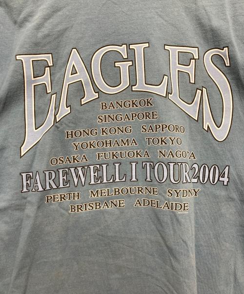 anvil（アンヴィル）anvil (アンヴィル) 00’sプリントTシャツ ブルー サイズ:Ⅿの古着・服飾アイテム