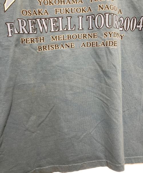 anvil（アンヴィル）anvil (アンヴィル) 00’sプリントTシャツ ブルー サイズ:Ⅿの古着・服飾アイテム