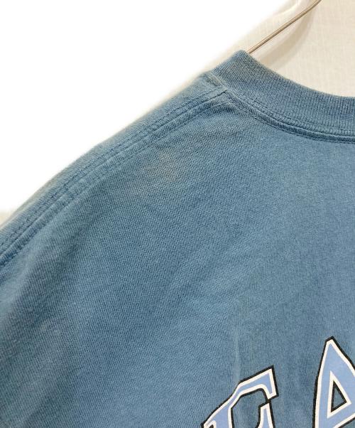 anvil（アンヴィル）anvil (アンヴィル) 00’sプリントTシャツ ブルー サイズ:Ⅿの古着・服飾アイテム