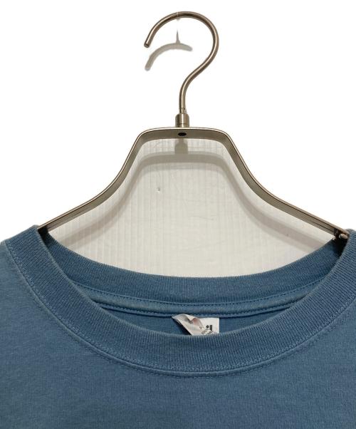 anvil（アンヴィル）anvil (アンヴィル) 00’sプリントTシャツ ブルー サイズ:Ⅿの古着・服飾アイテム