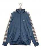 adidasアディダス）の古着「トラックジャケット（ジェンダーニュートラル）」｜ブルー