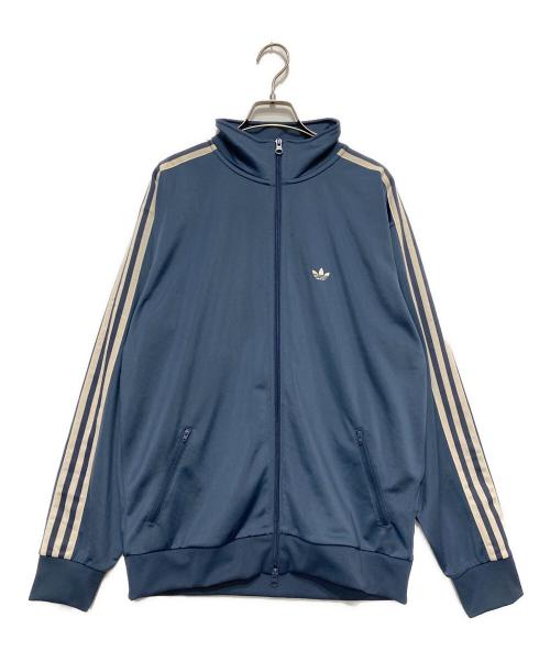 adidas（アディダス）adidas (アディダス) トラックジャケット（ジェンダーニュートラル） ブルー サイズ:Sの古着・服飾アイテム