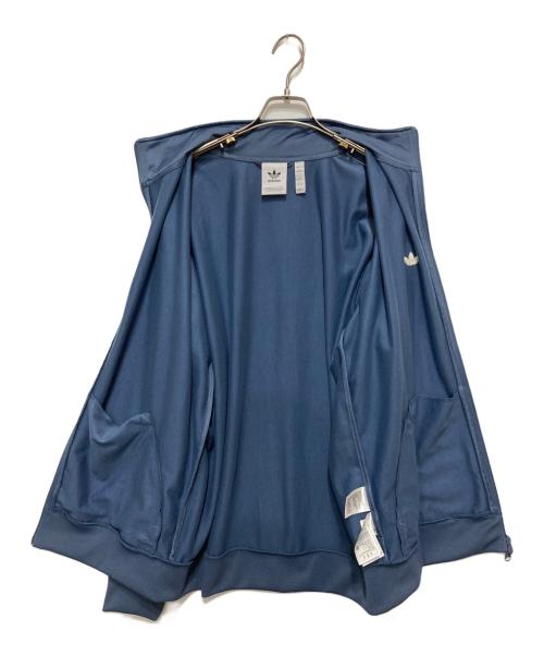 adidas（アディダス）adidas (アディダス) トラックジャケット（ジェンダーニュートラル） ブルー サイズ:Sの古着・服飾アイテム