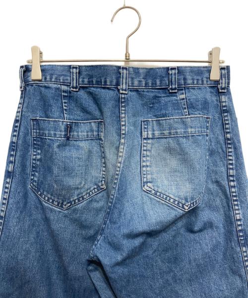 U'S NAVY（ユーエスネイビー）U'S NAVY (ユーエスネイビー) UTILITY TROUSERS インディゴ サイズ:SIZE 31Rの古着・服飾アイテム