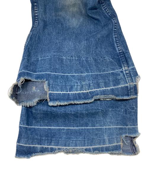 U'S NAVY（ユーエスネイビー）U'S NAVY (ユーエスネイビー) UTILITY TROUSERS インディゴ サイズ:SIZE 31Rの古着・服飾アイテム