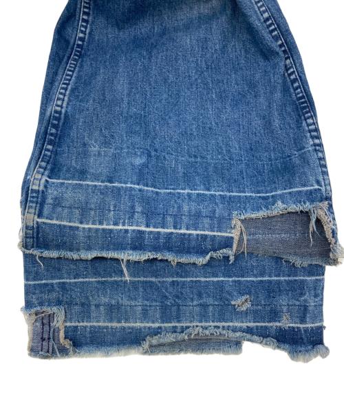 U'S NAVY（ユーエスネイビー）U'S NAVY (ユーエスネイビー) UTILITY TROUSERS インディゴ サイズ:SIZE 31Rの古着・服飾アイテム