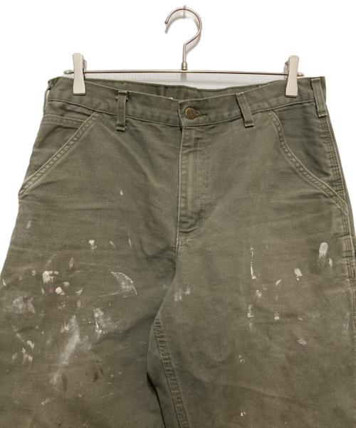 CarHartt（カーハート）CarHartt (カーハート) ペインターパンツ オリーブ サイズ:SIZE W33L32の古着・服飾アイテム