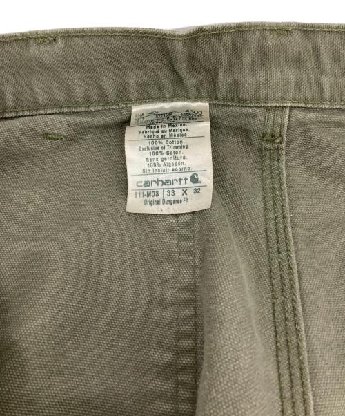 CarHartt（カーハート）CarHartt (カーハート) ペインターパンツ オリーブ サイズ:SIZE W33L32の古着・服飾アイテム