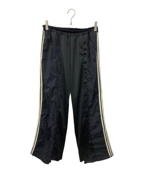 etsinta（エシンタ）etsinta (エシンタ) リメイクトラックパンツ ブラック サイズ:Sの古着・服飾アイテム