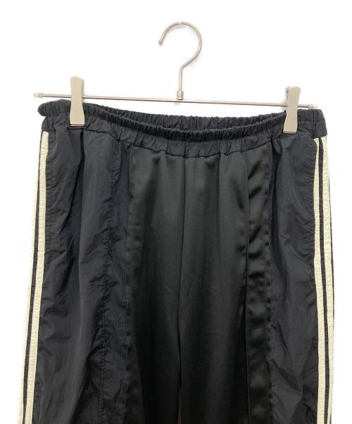 etsinta（エシンタ）etsinta (エシンタ) リメイクトラックパンツ ブラック サイズ:Sの古着・服飾アイテム