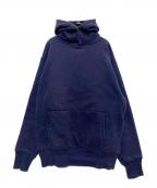 CAMBERキャンバー）の古着「DOUBLE THICK PULLOVER HOODED」｜ネイビー