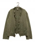 Vivienne Westwoodヴィヴィアンウエストウッド）の古着「トッパーフリルカーディガン」｜グリーン