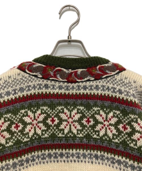 nordstrikk（ノードストリック）Nordstrikk (ノードストリック) メタル服カーディガン グリーン サイズ:不明の古着・服飾アイテム